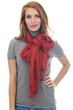 Cashmere & Seta accessori scialli platine rosso rame profondo 204 cm x 92 cm